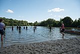 Kurztriathlon - Schwimmen