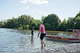Kurztriathlon - Schwimmen