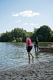 Kurztriathlon - Schwimmen