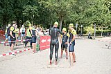 Kurztriathlon - Schwimmen