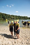 Kurztriathlon - Schwimmen