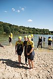 Kurztriathlon - Schwimmen