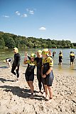 Kurztriathlon - Schwimmen