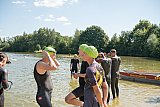 Kurztriathlon - Schwimmen
