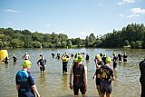 Kurztriathlon - Schwimmen