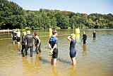Kurztriathlon - Schwimmen