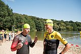 Kurztriathlon - Schwimmen