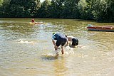 Kurztriathlon - Schwimmen