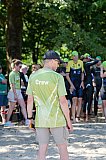 Kurztriathlon - Schwimmen