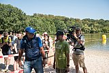 Kurztriathlon - Schwimmen