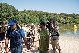 Kurztriathlon - Schwimmen