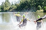 Kurztriathlon - Schwimmen