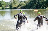 Kurztriathlon - Schwimmen