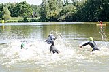 Kurztriathlon - Schwimmen