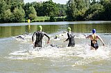 Kurztriathlon - Schwimmen