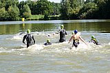 Kurztriathlon - Schwimmen