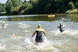 Kurztriathlon - Schwimmen