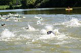Kurztriathlon - Schwimmen