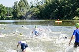 Kurztriathlon - Schwimmen