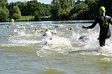 Kurztriathlon - Schwimmen