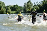 Kurztriathlon - Schwimmen