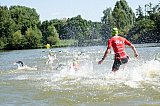 Kurztriathlon - Schwimmen