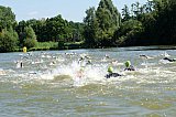Kurztriathlon - Schwimmen