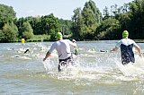 Kurztriathlon - Schwimmen