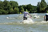 Kurztriathlon - Schwimmen