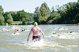 Kurztriathlon - Schwimmen