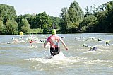 Kurztriathlon - Schwimmen