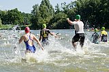 Kurztriathlon - Schwimmen