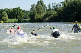 Kurztriathlon - Schwimmen