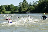 Kurztriathlon - Schwimmen