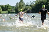 Kurztriathlon - Schwimmen
