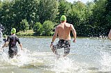 Kurztriathlon - Schwimmen