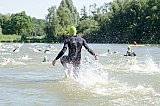 Kurztriathlon - Schwimmen
