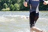 Kurztriathlon - Schwimmen