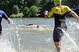 Kurztriathlon - Schwimmen