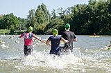 Kurztriathlon - Schwimmen
