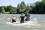 Kurztriathlon - Schwimmen