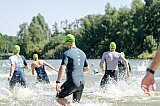Kurztriathlon - Schwimmen