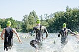 Kurztriathlon - Schwimmen