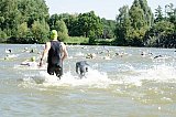 Kurztriathlon - Schwimmen
