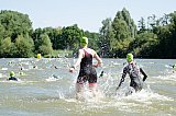 Kurztriathlon - Schwimmen