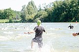 Kurztriathlon - Schwimmen
