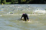 Kurztriathlon - Schwimmen