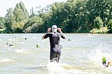 Kurztriathlon - Schwimmen
