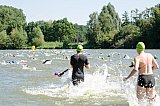Kurztriathlon - Schwimmen