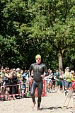 Kurztriathlon - Schwimmen